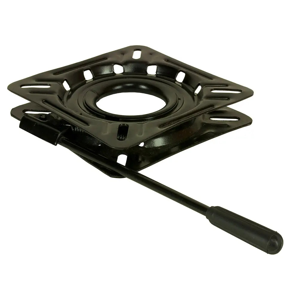 Springfield Marine 12-Way Locking Swivel Seat Mount with E-Coat Finish