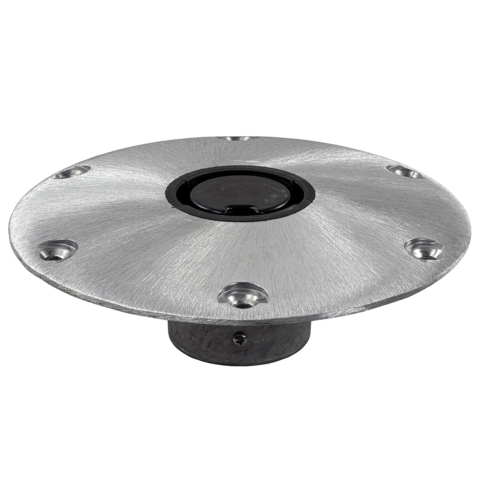 Springfield Marine Plug-In 9-Inch Round Base for 2-3/8 Inch Posts