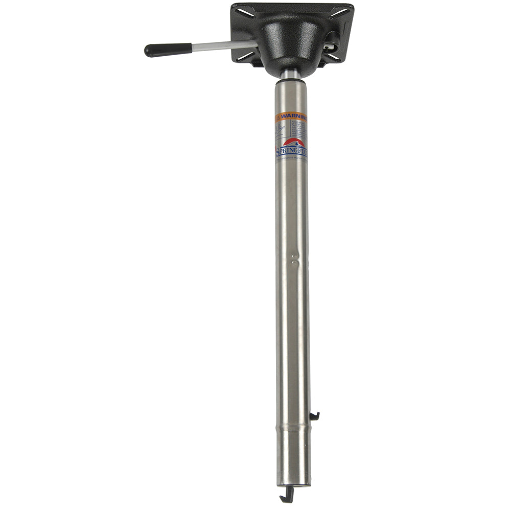 Springfield Marine Power-Rise Adjustable Stand-Up Post in Stainless Steel, Part 1642008