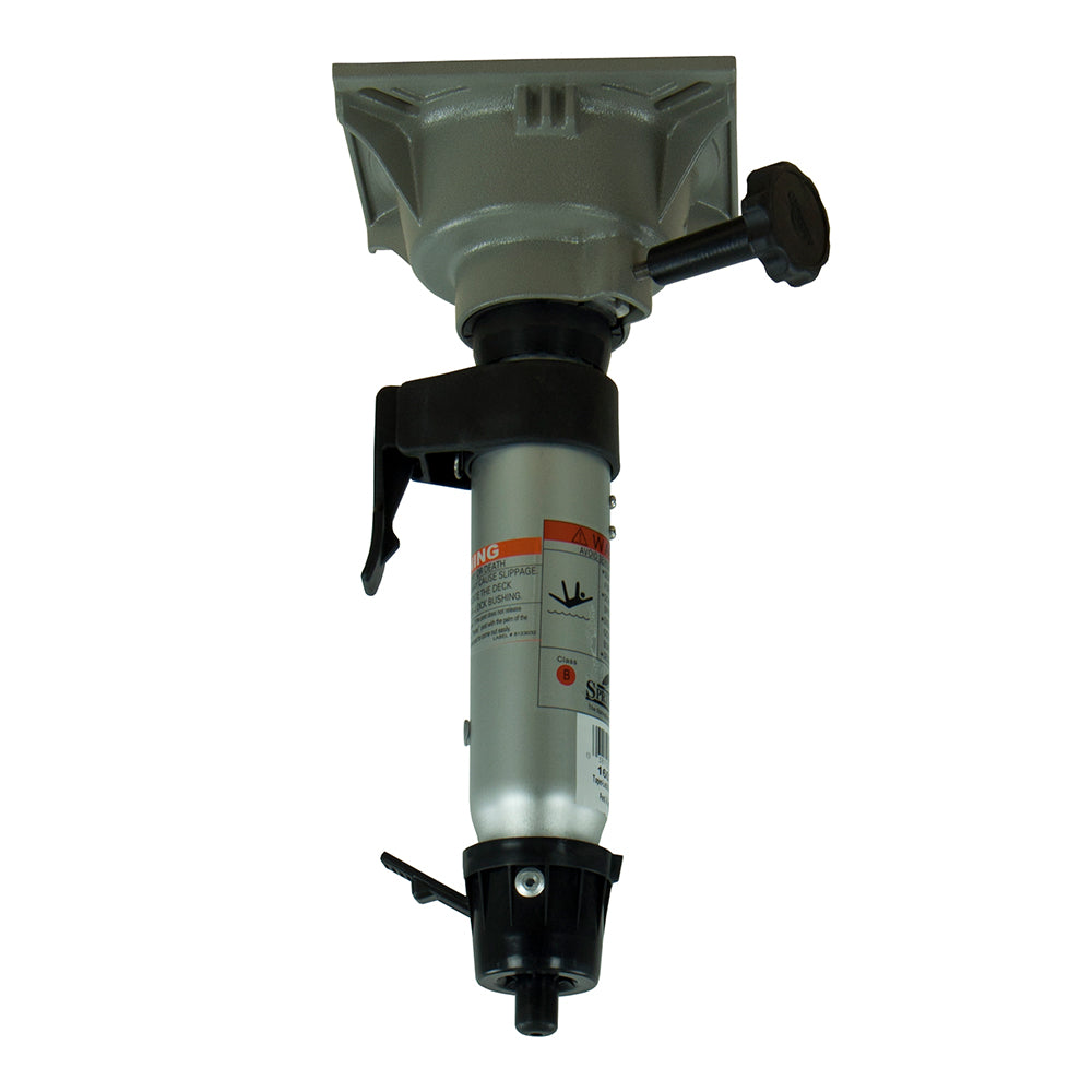 Springfield Marine Taper-Lock Manual Adjust Post - 13 to 16 Inches for 2-3/8 Inch Bases
