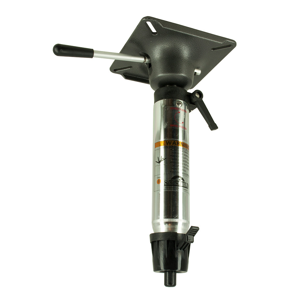 Springfield Marine Taper-Lock Locking Sit-Down Pedestal Post - 2-3/8 inch Diameter