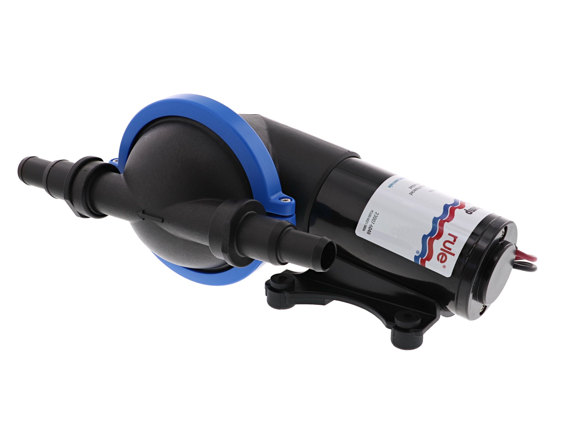 Rule Dry Bilge Pump and Panel Switch DB412 for Efficient Water Removal