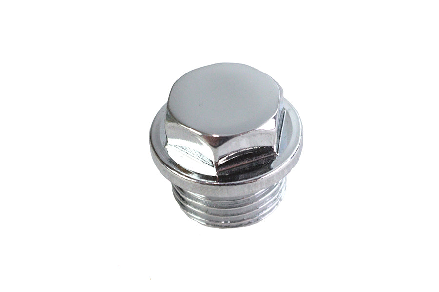 Colony Chrome Timing and Oil Tank Plug for Harley Davidson Big Twin and Sportster Models