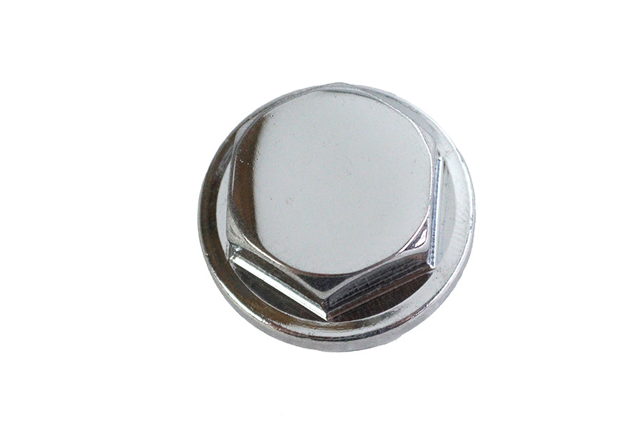 Colony Chrome Timing and Oil Tank Plug for Harley Davidson Big Twin and Sportster Models