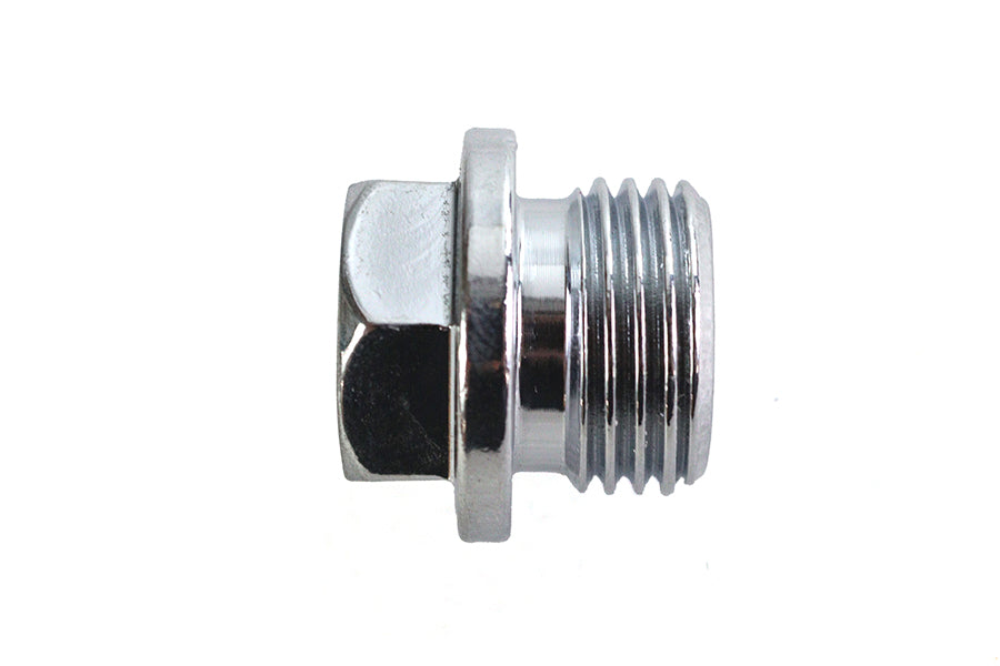 Colony Chrome Timing and Oil Tank Plug for Harley Davidson Big Twin and Sportster Models