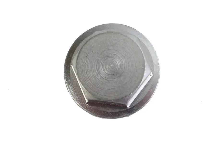 Colony Cadmium Timing and Oil Tank Plug for Harley Davidson FL Models by Colony
