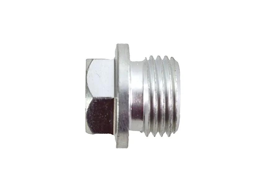 Colony Cadmium Timing and Oil Tank Plug for Harley Davidson FL Models by Colony