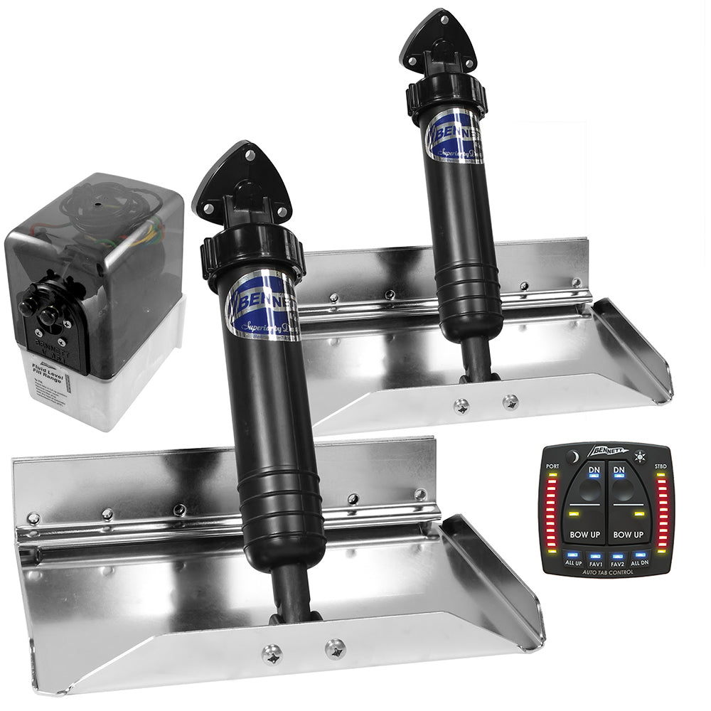Bennett Marine 12x9 Performance Sport Tab System for Boats