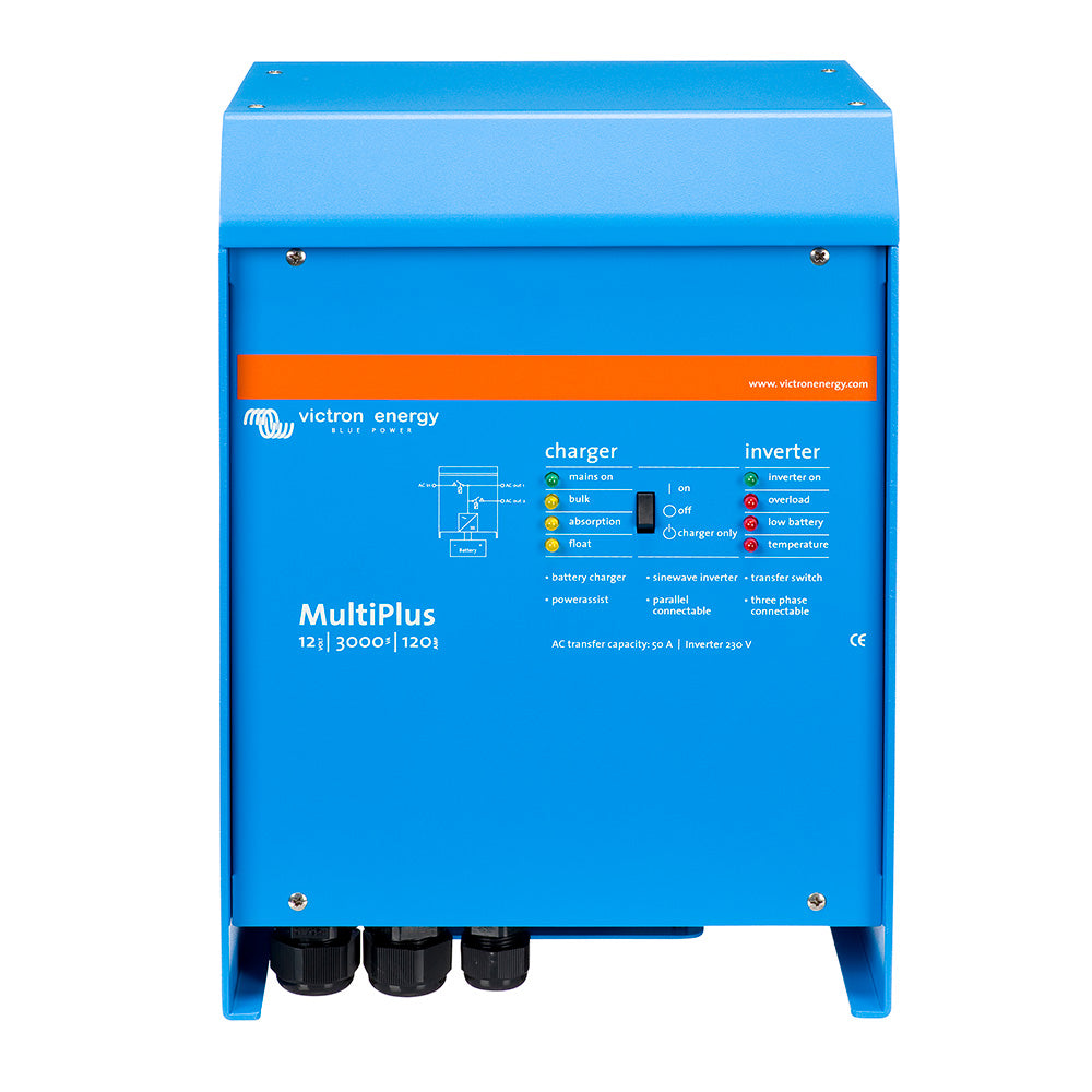 Victron Energy MultiPlus 12/3000 Inverter/Charger with VE.Bus - 230V Power Solution