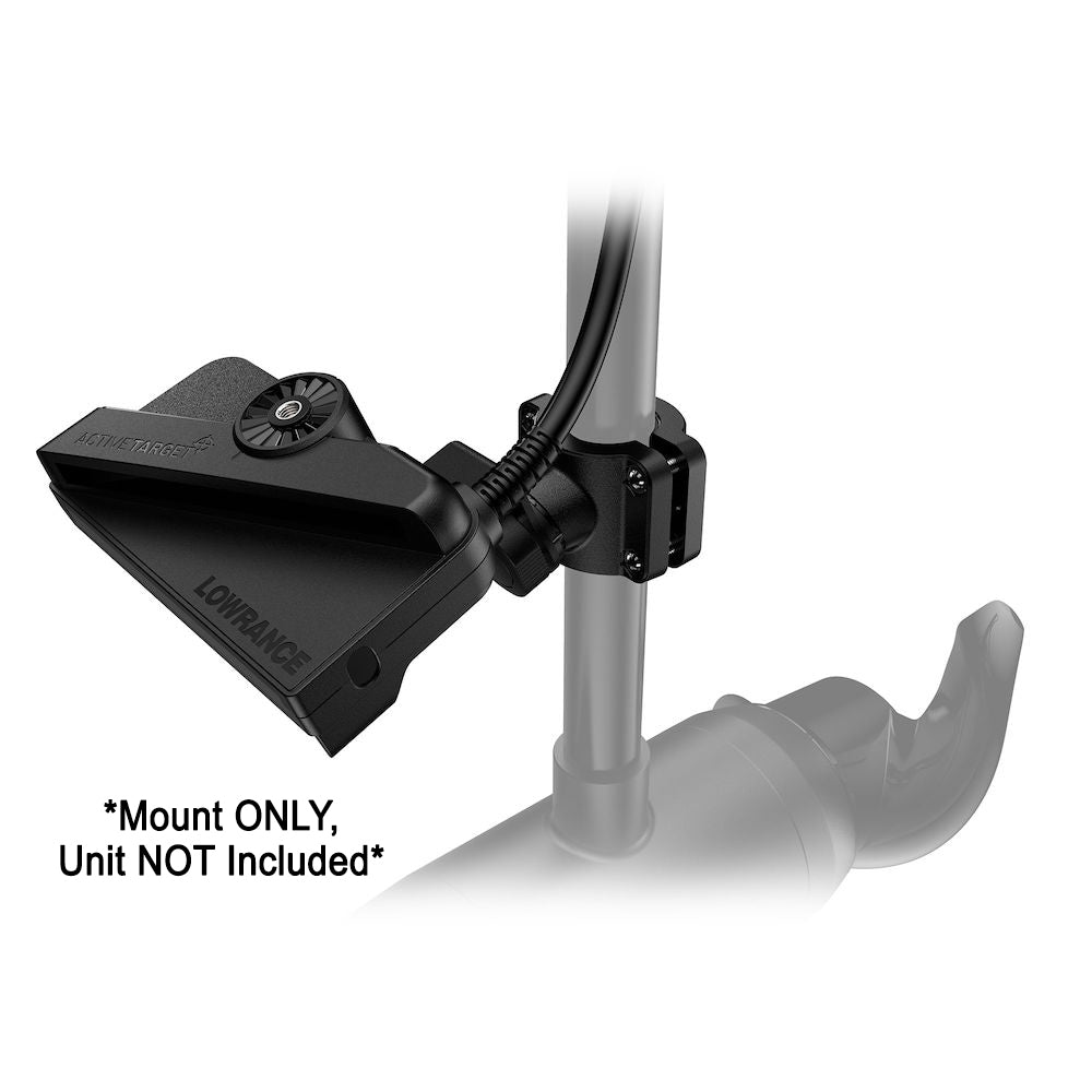 Lowrance ActiveTarget Trolling Motor Shaft Mount, 000-15770-001