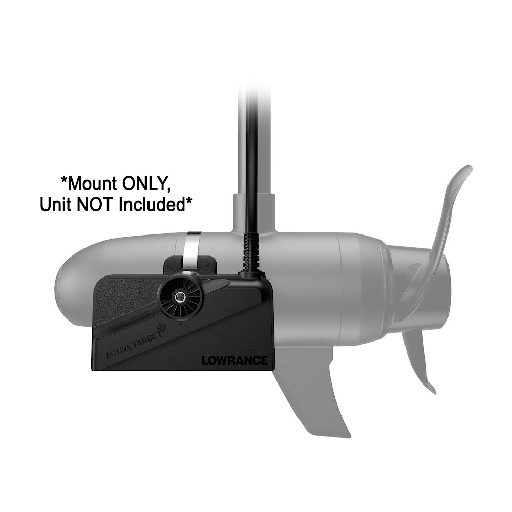 Lowrance ActiveTarget Forward/Down Trolling Motor Mounting Kit, 000-15771-001
