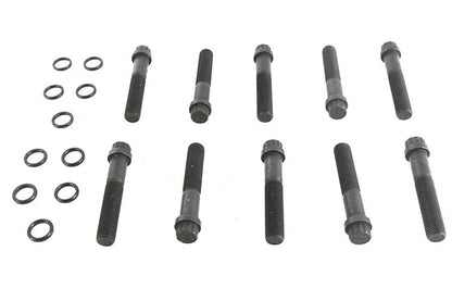 Colony Cylinder Head Bolt Set 12 Point Black for Harley Davidson FL (1948-1957) by Colony