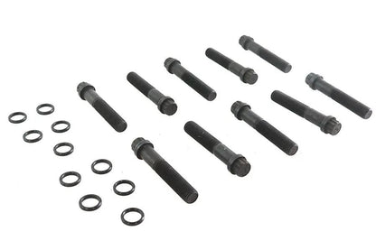 Colony Cylinder Head Bolt Set 12 Point Black for Harley Davidson FL (1948-1957) by Colony