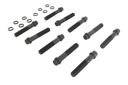 Colony Cylinder Head Bolt Set 12 Point Black for Harley Davidson FL (1948-1957) by Colony
