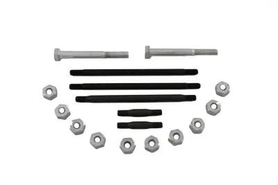 Colony Engine Case Bolt Kit Cadmium for Harley Davidson WL Models by Colony