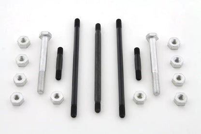 Colony Engine Case Bolt Kit Cadmium for Harley Davidson WL Models by Colony
