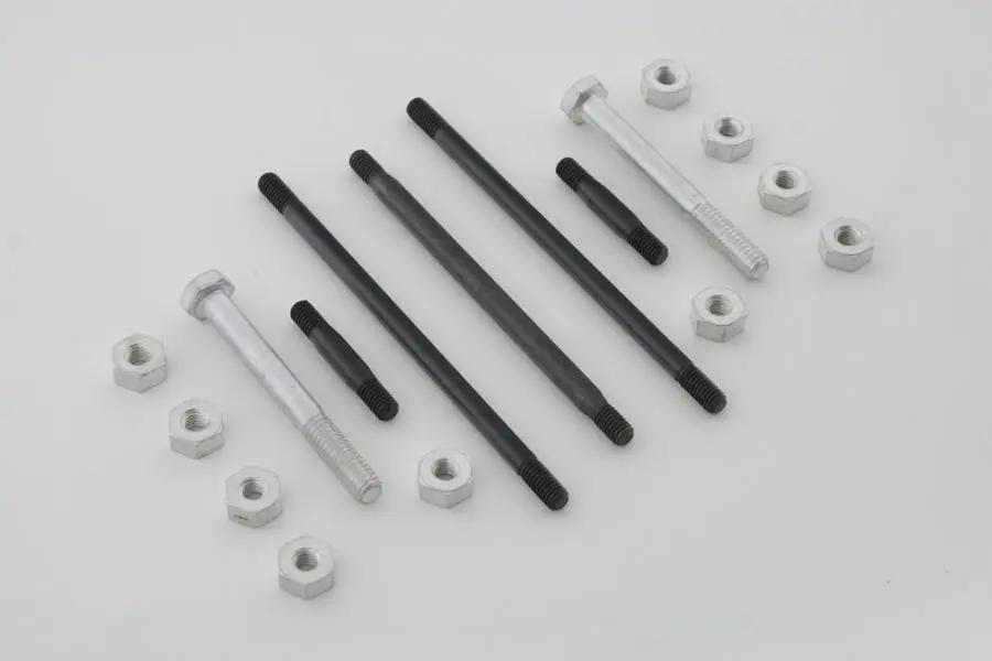 Colony Engine Case Bolt Kit Cadmium for Harley Davidson WL Models by Colony