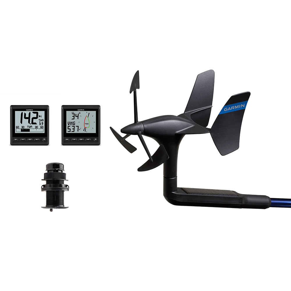 Garmin GNX Wireless Sail Pack 52 with Wind, Water, and Depth Instruments