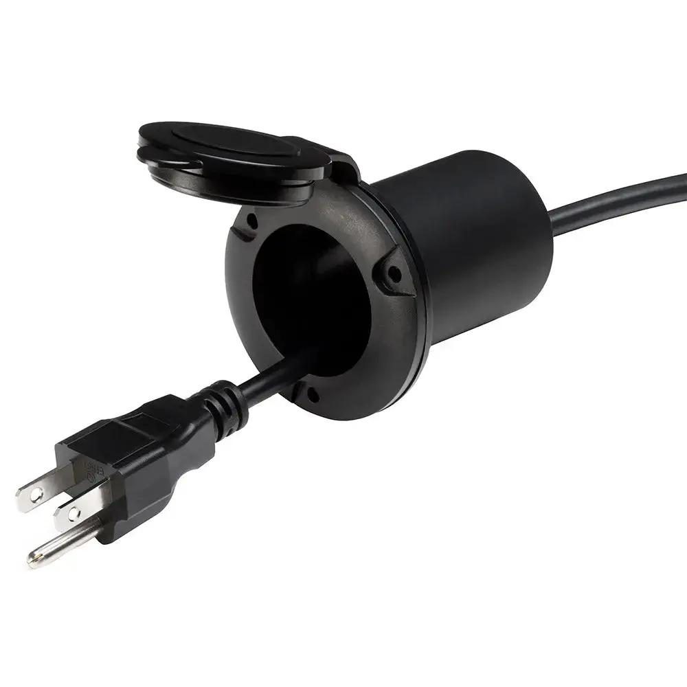 ProMariner Universal AC Plug - Black Part Number 51300 by ProMariner