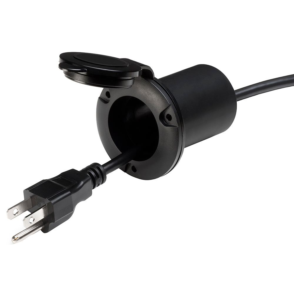 ProMariner Universal AC Plug - Black Part Number 51300