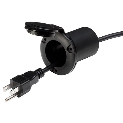 ProMariner Universal AC Plug - Black Part Number 51300