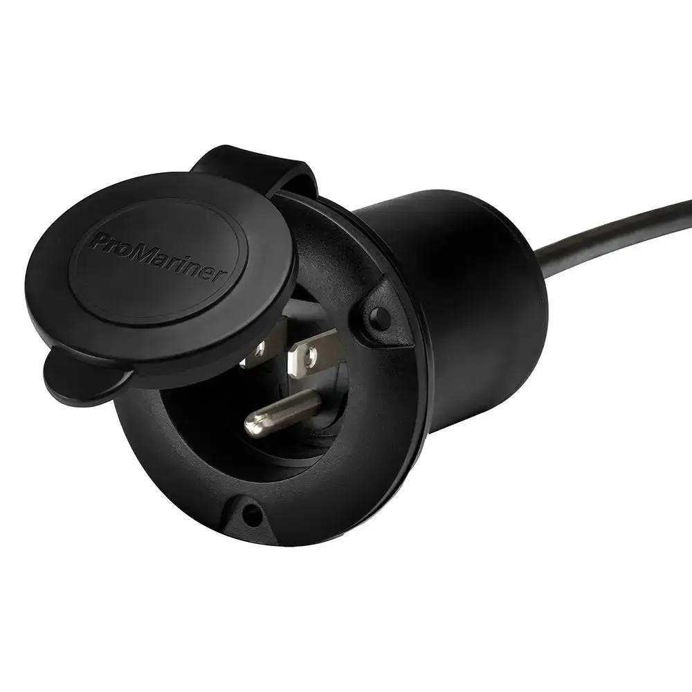 ProMariner Universal AC Plug - Black Part Number 51300 by ProMariner