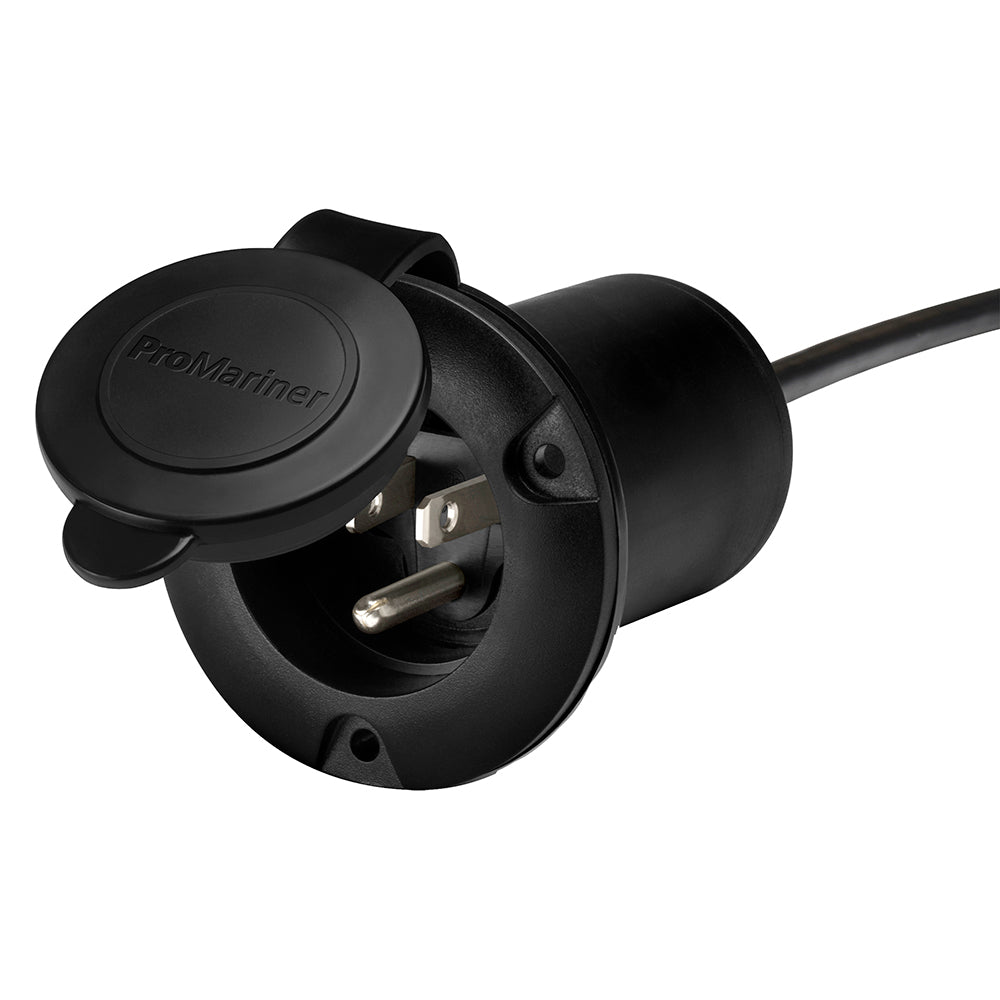 ProMariner Universal AC Plug - Black Part Number 51300