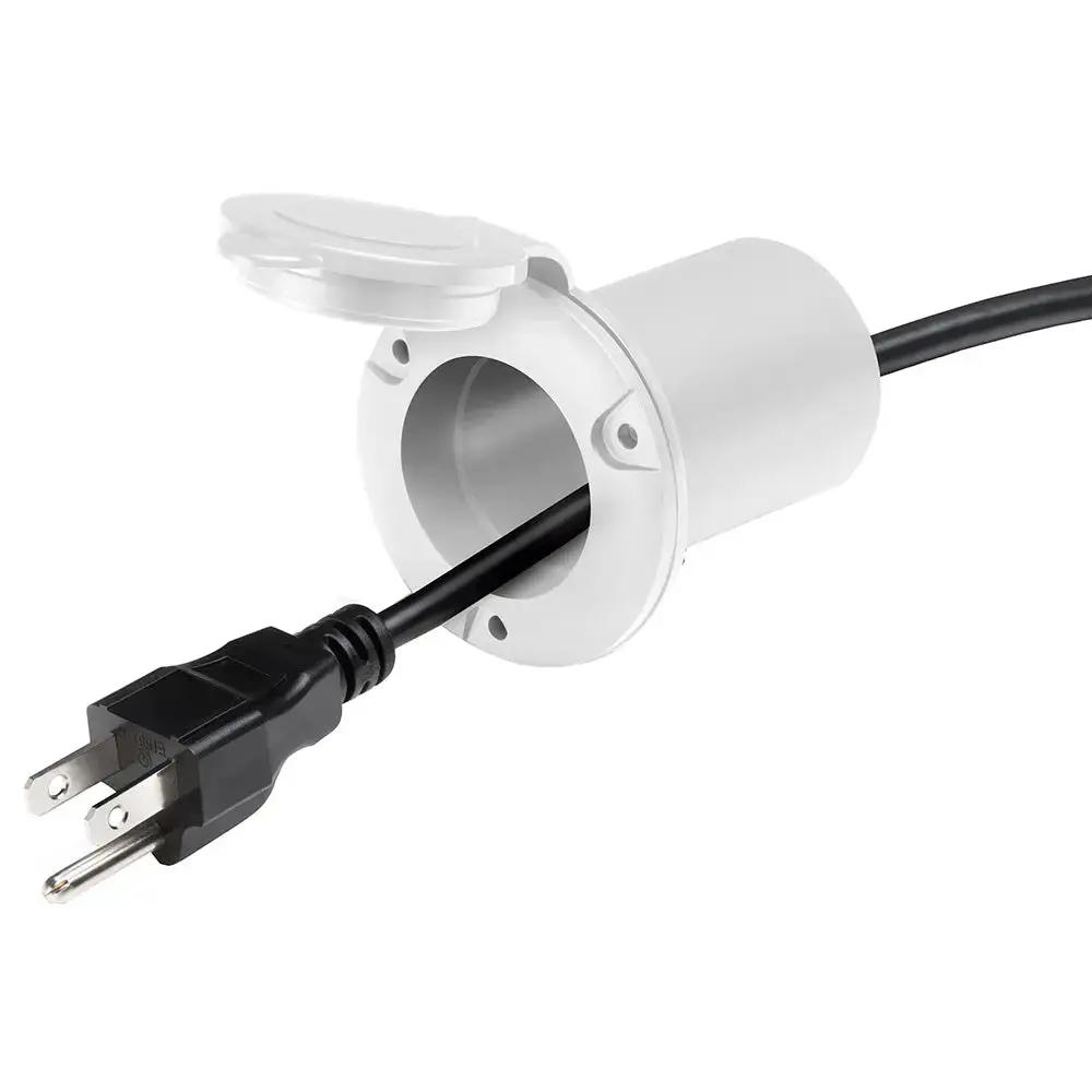 ProMariner Universal AC Plug - White Part Number 51310 by ProMariner