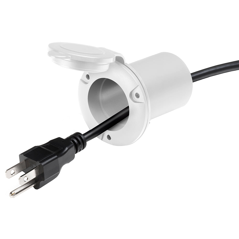 ProMariner Universal AC Plug - White Part Number 51310