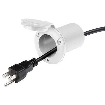 ProMariner Universal AC Plug - White Part Number 51310