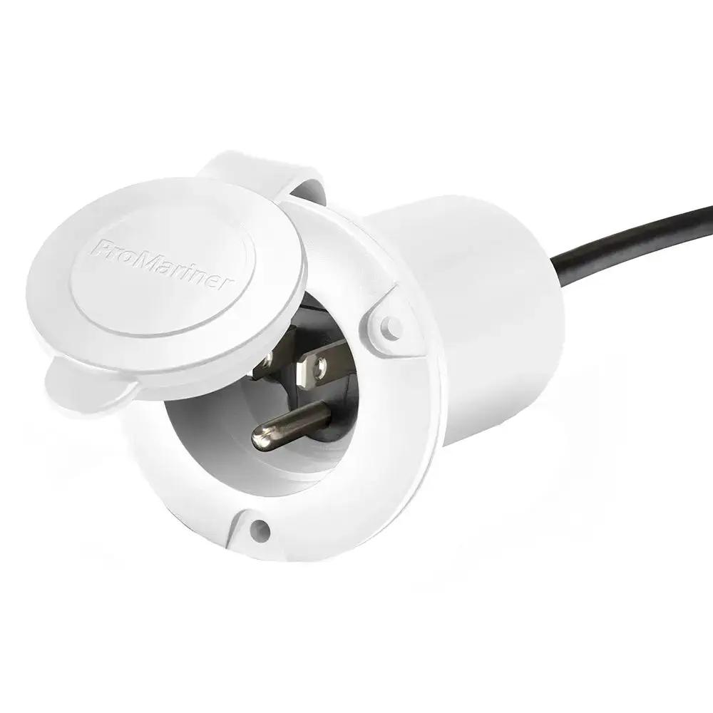 ProMariner Universal AC Plug - White Part Number 51310 by ProMariner
