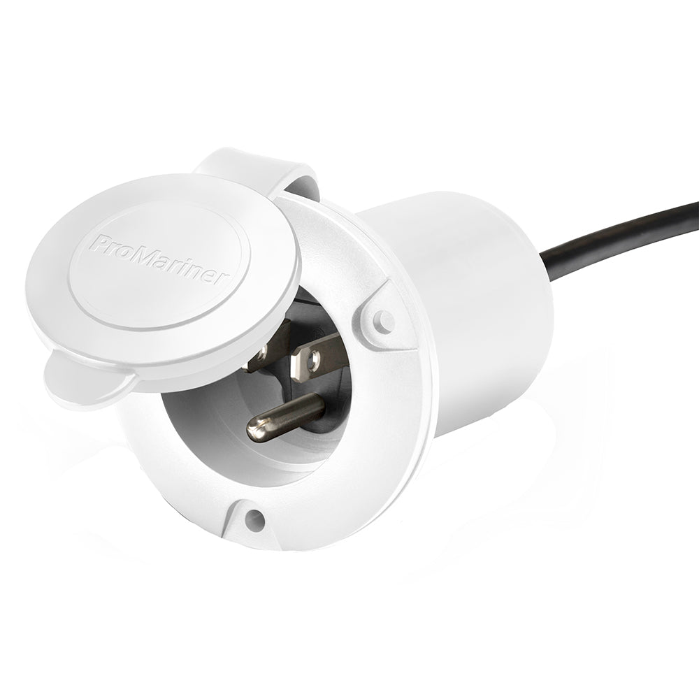 ProMariner Universal AC Plug - White Part Number 51310