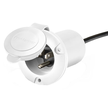 ProMariner Universal AC Plug - White Part Number 51310