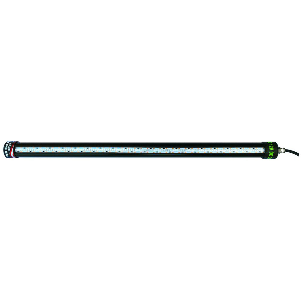 Hydro Glow HG500G 42W 12V Green LED Fishing Light - 24 Inch