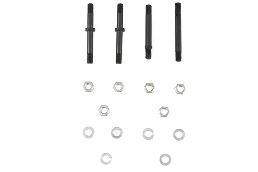Colony Cadmium Sprocket Cover Stud with Nut for Side Valve Harley Davidson Models by Colony
