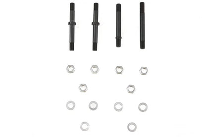 Colony Cadmium Sprocket Cover Stud with Nut for Side Valve Harley Davidson Models by Colony