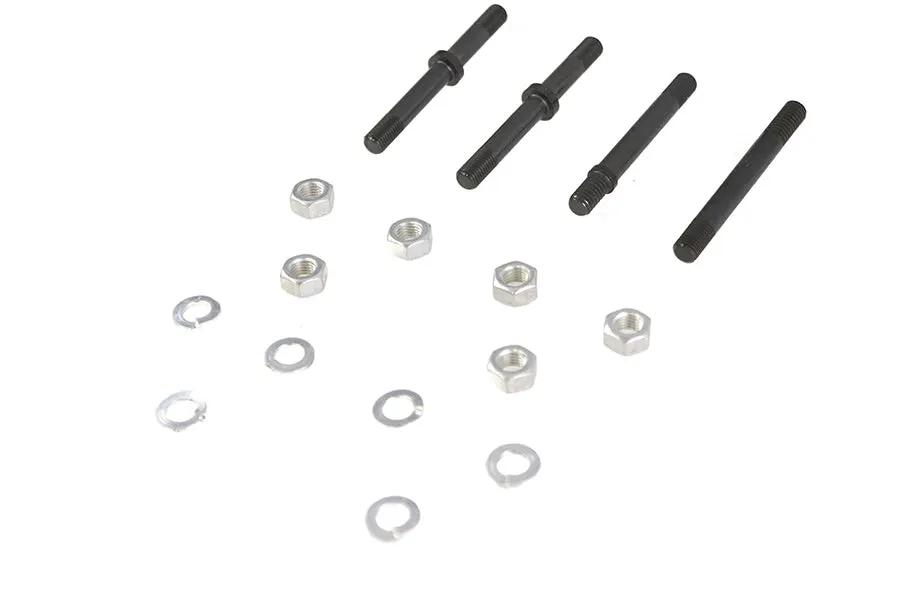 Colony Cadmium Sprocket Cover Stud with Nut for Side Valve Harley Davidson Models by Colony