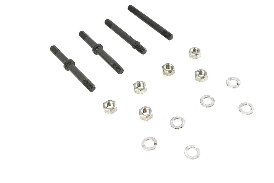 Colony Cadmium Sprocket Cover Stud with Nut for Side Valve Harley Davidson Models by Colony