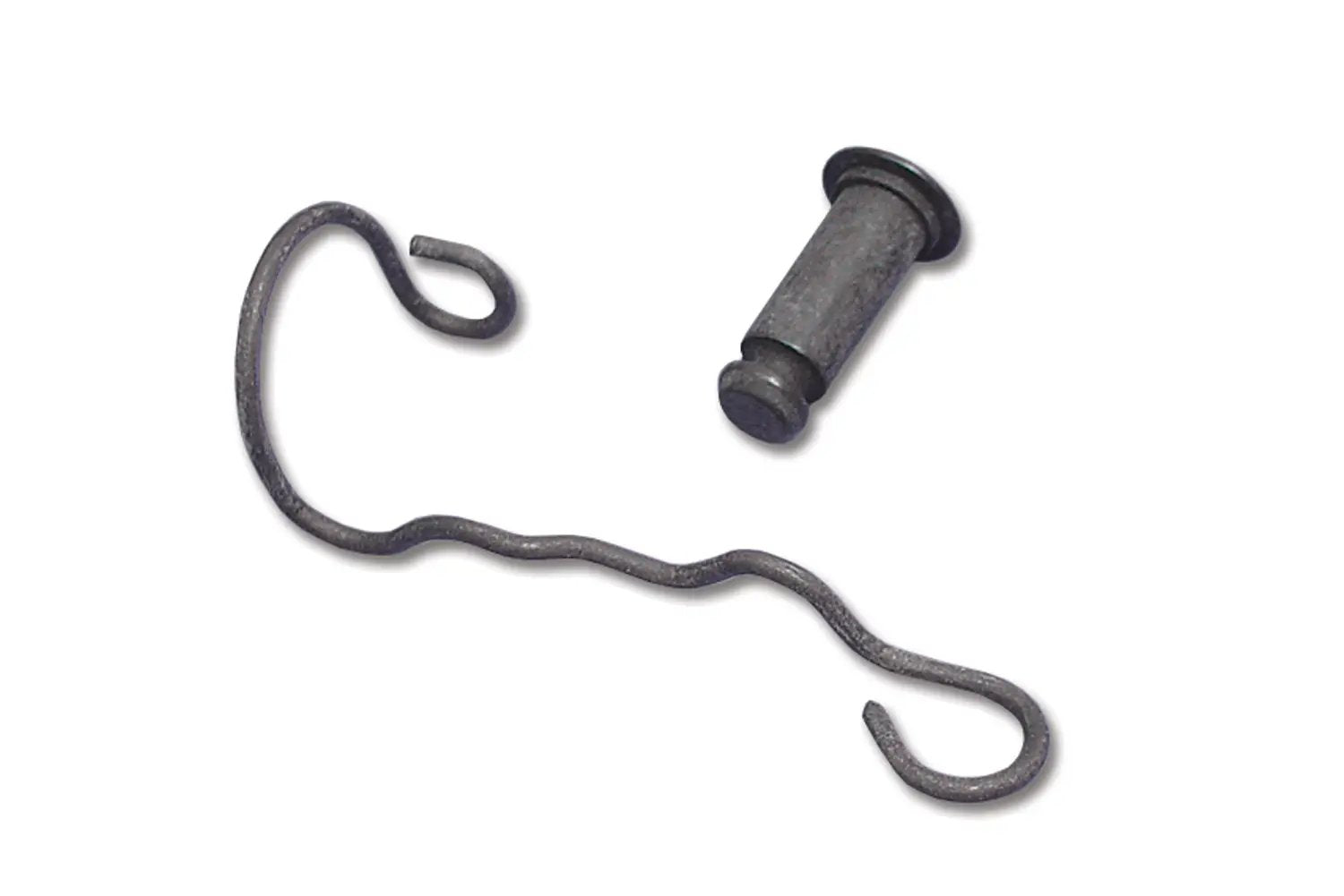 Colony Seat Clevis Pin and Spring Kit for Harley Davidson EL and FL Models by Colony