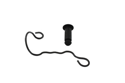 V-Twin Seat Clevis Pin and Spring Kit for Harley Davidson EL Models