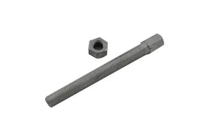 Colony Front Brake Cable Adjuster Screw with Cadmium Finish for Harley Davidson UL and FL Models by Colony