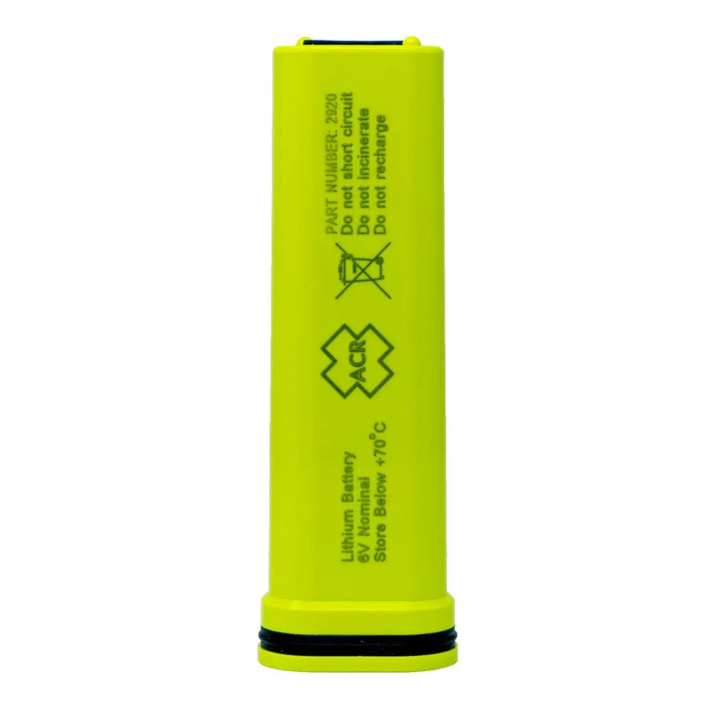 ACR Electronics 2920 Lithium Battery for Pathfinder Pro SART Rescue Transponder