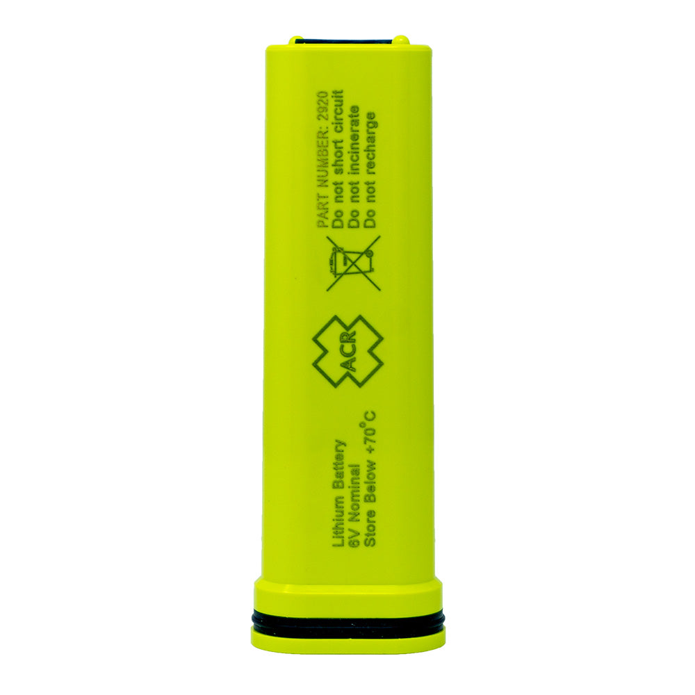 ACR Electronics 2920 Lithium Battery for Pathfinder Pro SART Rescue Transponder