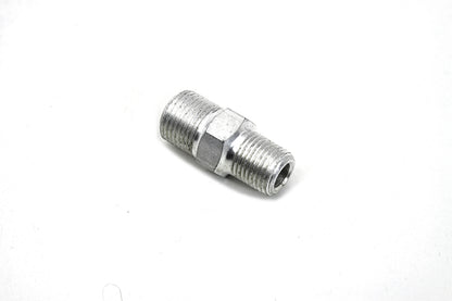 Colony Cadmium Rocker Box Feed Line Nipple for Harley Davidson EL and FL Models