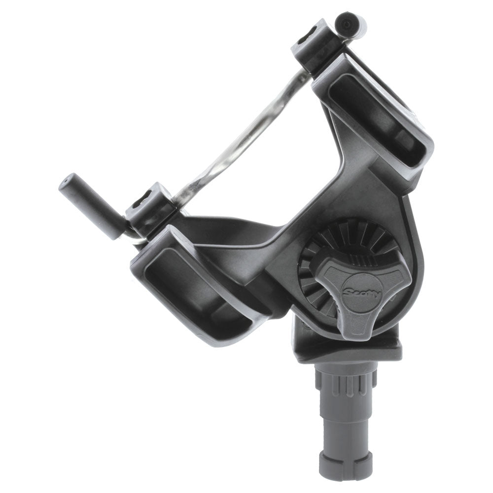 Scotty 289 R-5 Universal Rod Holder Without Mount for Spincaster and Baitcaster Rods