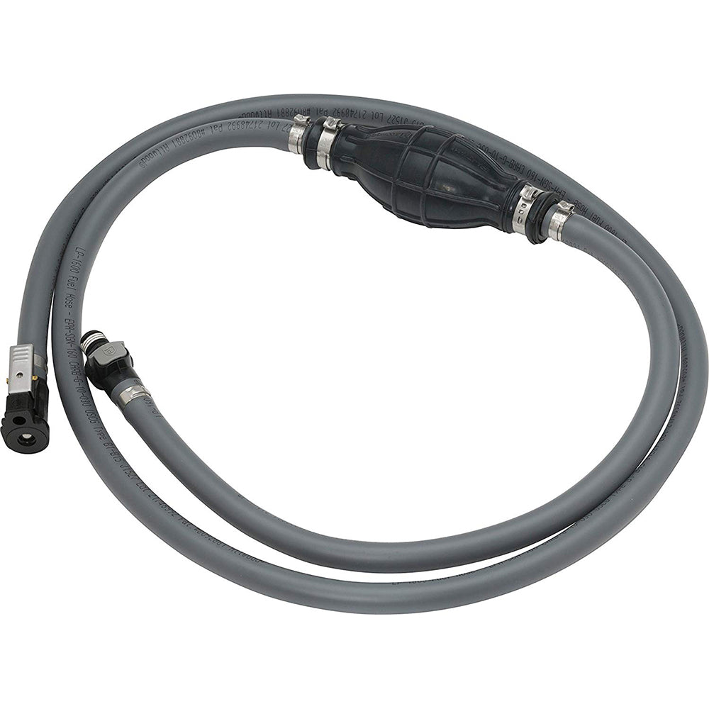 Attwood Marine Yamaha Fuel Line Kit 6' x 3/8" – Reliable Marine Fuel Connection System