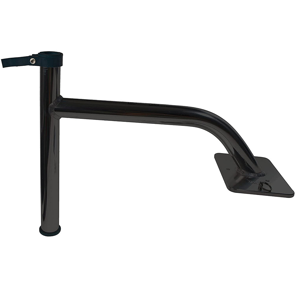Panther Products 3-Inch Quick Release Bow Mount Bracket - Black Powder Coat