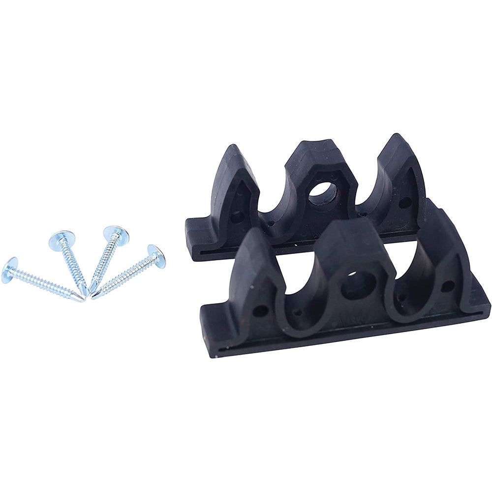 Panther Products KPPC Rubber Spare Pole Clips for Versatile Mounting