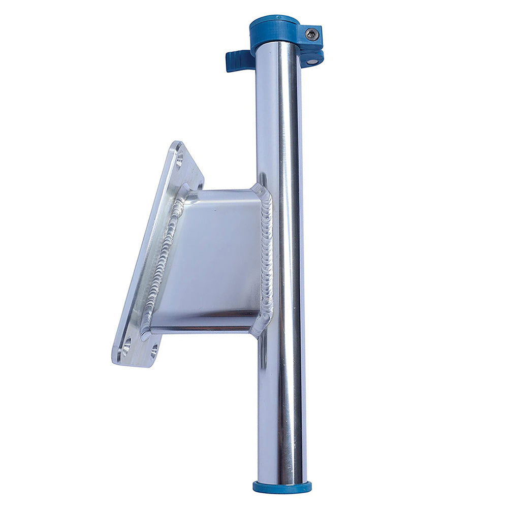 Panther Products KPS50A 5-Inch Set Back Transom Mount Bracket - Clear Anodized