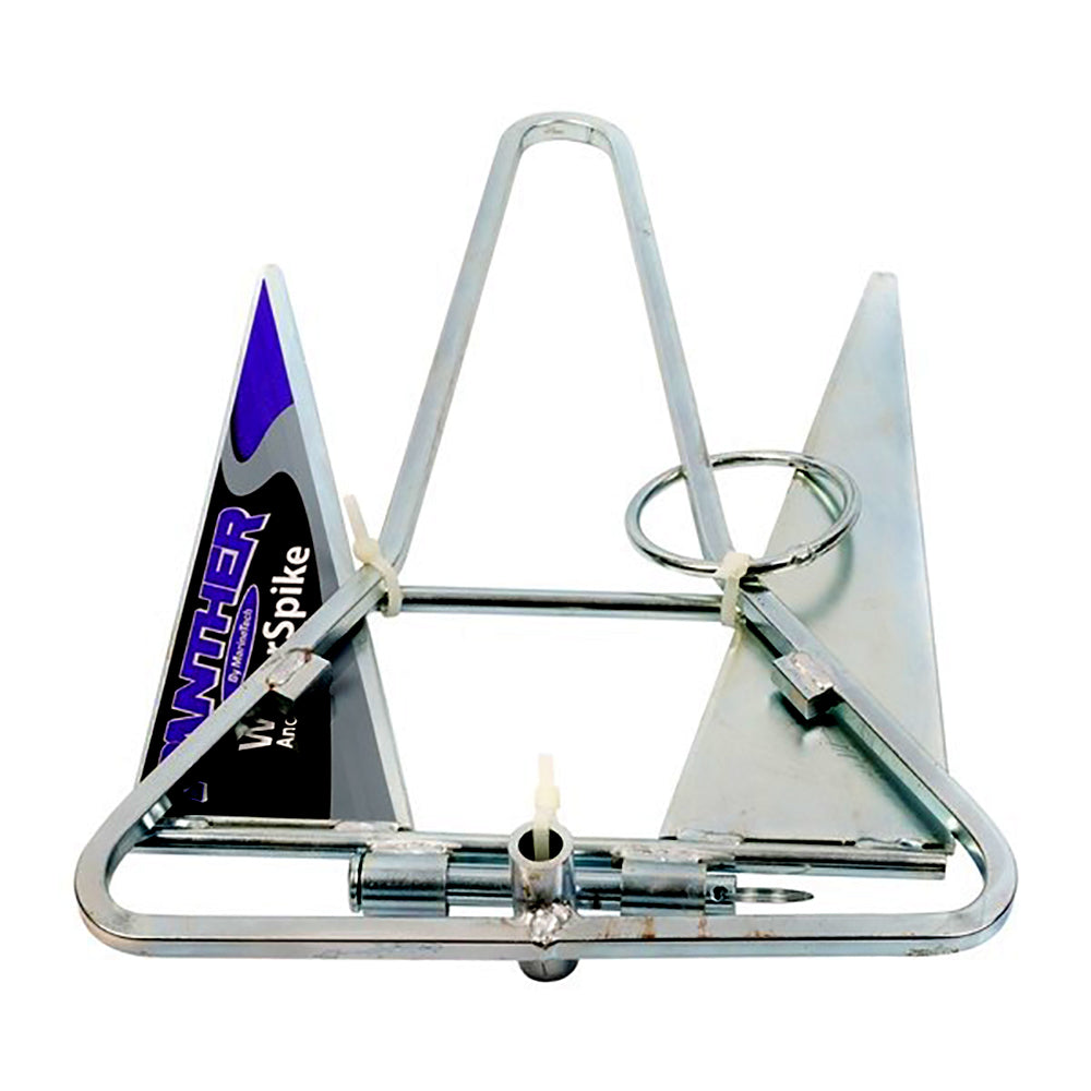 Panther Products Water Spike Anchor for Boats Up to 16 Feet - Model 559200